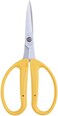 CHIKAMASA Professional Florist Shear/Scissor CRI-360SFY Stainless Steel Fluorine Coating "Made In Japan" By Chikamasa 160X80X12 Yellow