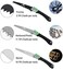 MOSSY OAK Folding Hand Saw for Wood, Bone, PVC, Tree Pruning, Camping, Hunting, Solid TPR Soft Grip with Different Blades and Pouch