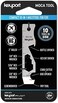 Keyport Unisex's KYPIMOCA Fixed Blade,Hunting Knife,Outdoor,Camping, Stainless, Key Chain Size