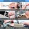 Keyport Unisex's KYPIMOCA Fixed Blade,Hunting Knife,Outdoor,Camping, Stainless, Key Chain Size
