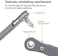 MULWARK 11pc 1/4 Mini Ratchet Wrench Close Quarters Pocket Screwdriver Set with High Torque &amp; Low Profile- Micro Right Angle EDC Tool with 90 Degree Mini Offset Reversible Drive Handle&amp; Multi Hex Bit