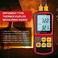 Leaton Digital Thermocouple Thermometer Dual-Channel LCD Backlight Temperature Meter Tester for K/J/T/E/R/S/N Great