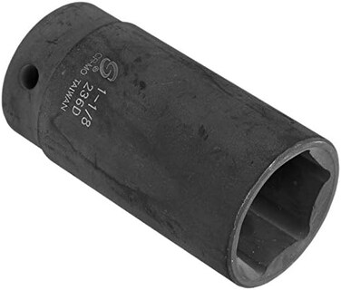 Sunex International 236D 1/2" Drive Deep Impact Socket - 1-1/8