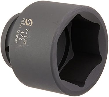 Sunex 472 3/4" Drive Standard 6 Point Impact Socket 2-1/4