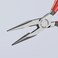 KNIPEX - 25 01 140 Tools - Long Nose Pliers With Cutter (2501140), 5.5