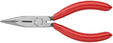 KNIPEX - 25 01 140 Tools - Long Nose Pliers With Cutter (2501140), 5.5