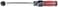 Performance Tool M197 3/8 Inch Drive 250 in/lb Click Torque Wrench With Patented Torque Adjusting Locking Collar