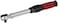 Performance Tool M197 3/8 Inch Drive 250 in/lb Click Torque Wrench With Patented Torque Adjusting Locking Collar