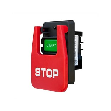 POWERTEC 71007 110 V to 220V Paddle Switch for Power Tools fits Table Saw, Router Table, Drill Press, Bench Saw, Band Saw