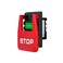 POWERTEC 71007 110 V to 220V Paddle Switch for Power Tools fits Table Saw, Router Table, Drill Press, Bench Saw, Band Saw
