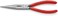KNIPEX Tools - Long Nose Pliers With Cutter (2611200), 8