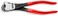 KNIPEX - 67 01 200 Tools - High Leverage End Cutting Nippers (6701200)