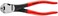 KNIPEX - 67 01 200 Tools - High Leverage End Cutting Nippers (6701200)