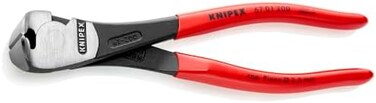 KNIPEX - 67 01 200 Tools - High Leverage End Cutting Nippers (6701200)