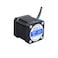 STEPPERONLINE Nema 17 Stepper Motor Bipolar 2A 59Ncm(84oz.in) 48mm Body 4-lead W/ 1m Cable and Connector compatible with 3D Printer/CNC