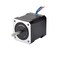 STEPPERONLINE Nema 17 Stepper Motor Bipolar 2A 59Ncm(84oz.in) 48mm Body 4-lead W/ 1m Cable and Connector compatible with 3D Printer/CNC