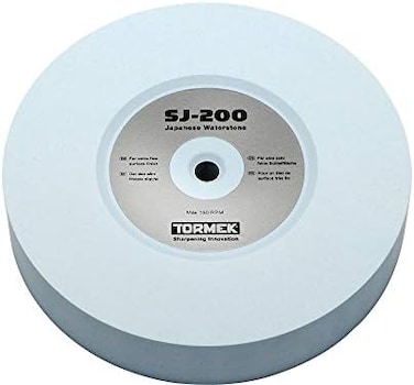 Tormek SJ-200 8-Inch Japanese Waterstone for T3 sharpening system