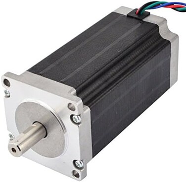 STEPPERONLINE High Torque Nema 23 CNC Stepper Motor 114mm 425oz.in/3Nm CNC Mill Lathe Router