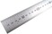 Shinwa H-101E 600 mm Rigid Metric Machinist Ruler