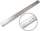 Shinwa H101-C 300 mm Rigid "Zero Glare" Metric Machinist Ruler/Rule Scale .5 mm &amp; mm Markings