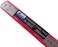 Shinwa H101-C 300 mm Rigid "Zero Glare" Metric Machinist Ruler/Rule Scale .5 mm &amp; mm Markings