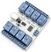 sainsmart USB Eight Channel Relay Board for Automation - 12 V