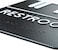 Rock Ridge Unisex Restroom Sign Black/White - ADA