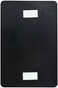 Rock Ridge Unisex Restroom Sign Black/White - ADA