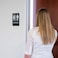 Rock Ridge Unisex Restroom Sign Black/White - ADA