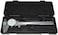 Science Purchase Utility Dial Caliper Measuring Tool - 6 Inch with 0.001" Precision, Stainless Steel, Shockproof