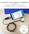 WitMotion WT901C mpu9250 High-Precision Gyro+Accelerometer+Angle+Magnetometer,9-Axis Digital Compass (Kalman Filtering, TTL,200HZ Output),Triple-Axis Tilt Angle Inclinometer for PC/Andriod/Arduino