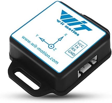 WitMotion WT901C mpu9250 High-Precision Gyro+Accelerometer+Angle+Magnetometer,9-Axis Digital Compass (Kalman Filtering, TTL,200HZ Output),Triple-Axis Tilt Angle Inclinometer for PC/Andriod/Arduino