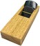KAKURI Japanese Hand Plane 42mm for Woodworking, Kanna Small Block Plane Mini Hand Planer for Wood Chamfering and Smoothing, 5.9 x 2.1 x 1.6 inches, ECO Oak Body, Made in Japan