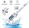 Kynup Digital Caliper, Calipers 6 Inch Measuring Tool with Stainless Steel, IP54 Splash Proof Protection Design, Easy Switch from Inch Metric Fraction, Large LCD Screen (150mm)
