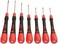 Wiha 26393 Screwdriver Set with Soft PicoFinish Handle, Hex Metric, 7 Piece