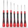 Wiha 26393 Screwdriver Set with Soft PicoFinish Handle, Hex Metric, 7 Piece