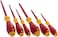 Wiha 32092 Slotted And Phillips Insulated Screwdriver Set, 1000 Volt, 6 Piece