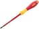 Wiha 32092 Slotted And Phillips Insulated Screwdriver Set, 1000 Volt, 6 Piece