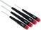 Wiha 26194 Screwdriver Set, Phillips With Precision Handles, 4 Piece