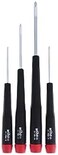 Wiha 26194 Screwdriver Set, Phillips With Precision Handles, 4 Piece