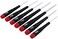 Wiha 26197 7 Piece Precision Slotted And Phillips Screwdriver Set