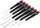 Wiha 26197 7 Piece Precision Slotted And Phillips Screwdriver Set