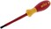 Wiha 32095 Slotted and Phillips Insulated Screwdriver Set, 1000 Volt, 19 Piece