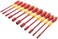 Wiha 32296 11-Piece 1000-Volt Insulated Nut Inch Driver Set