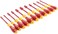Wiha 32296 11-Piece 1000-Volt Insulated Nut Inch Driver Set
