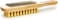 Nicholson Crescent 10" File Card and Brush - 21467