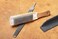 Nicholson Crescent 10" File Card and Brush - 21467