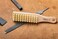 Nicholson Crescent 10" File Card and Brush - 21467