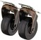 Shepherd Hardware 9346 2-Inch Medium Duty Plate Caster, 2-Pack