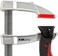 BESSEY KliKlamp Series Ratchet Action Lever Clamp - 4-Inch -KLI3.008 - Fast Action, Heavy Duty Clamps for Woodworking, Carpentry, &amp; Cabinetry - Professional Grade for DIY and Home Improvement